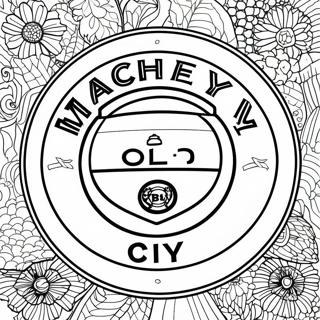 Man City Coloring Pages