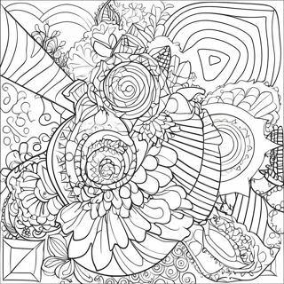 Square Coloring Pages