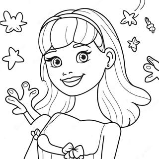 Barbie Skipper Fun Adventure Coloring Page 39362-31615