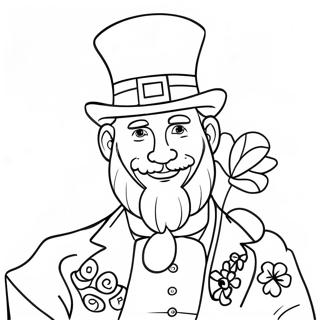 St Patrick Coloring Pages