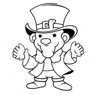 St Patrick S Day Coloring Page 39392-31638