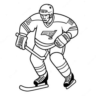 Ny Rangers Coloring Pages