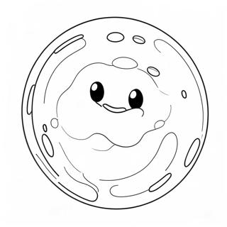 Bubble Coloring Pages