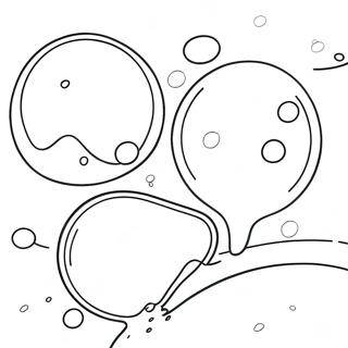 Bubble Coloring Page 3941-3244