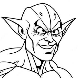 Green Goblin Coloring Page 39422-31662