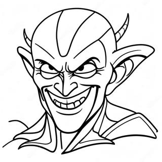 Green Goblin Coloring Page 39422-31663