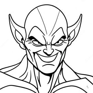 Green Goblin Coloring Page 39422-31664