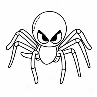 Spider Sonic Coloring Pages