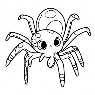 Spider Sonic Coloring Page 39432-31670