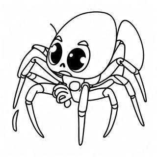 Spider Sonic Coloring Page 39432-31671