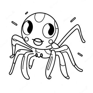 Spider Sonic Coloring Page 39432-31672