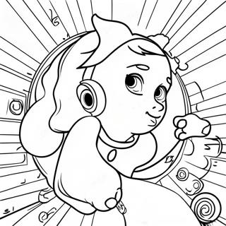 Big Brother Coloring Page 39442-31682