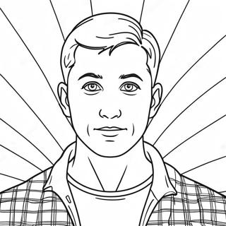 Big Brother Coloring Page 39442-31683