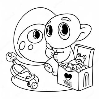 Big Brother Coloring Pages