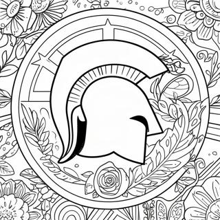 Michigan State Coloring Pages