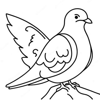 Pigeon Coloring Page 39482-31712