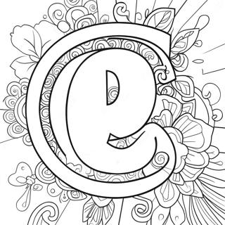 Q Coloring Pages