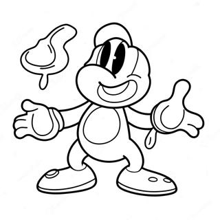 Rayman Coloring Pages