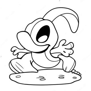 Rayman Coloring Page 39522-31742