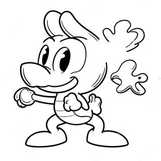 Rayman Coloring Page 39522-31743