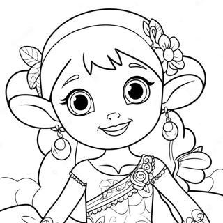 Mia And Me Coloring Page 39552-31766