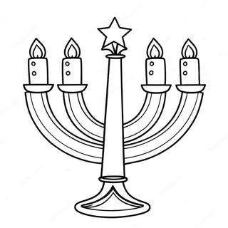 Hanukkah Coloring Pages