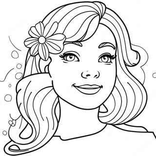 Violet Rainbow High Coloring Page 39582-31790