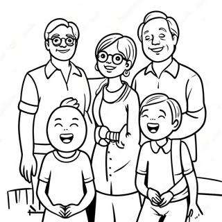 Welcome Home Daddy Coloring Pages