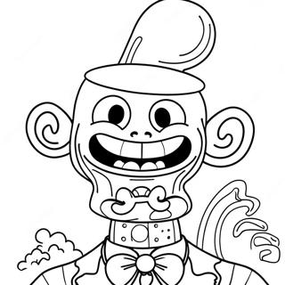 Zozobra Coloring Page 39632-31826