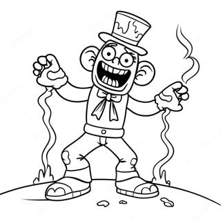 Zozobra Coloring Page 39632-31827