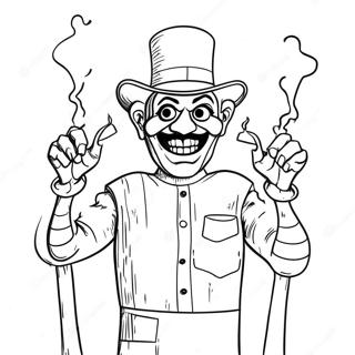 Zozobra Coloring Page 39632-31828