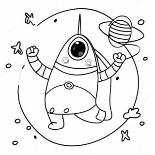 Over The Moon Coloring Pages