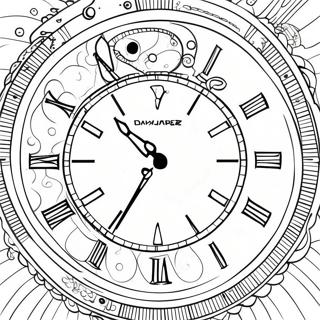 Watch Coloring Page 39692-31884