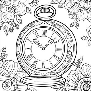 Watch Coloring Pages