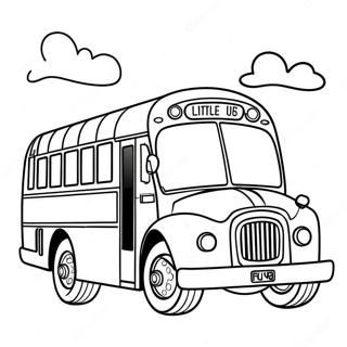 Tayo The Little Bus Coloring Page 39702-31888