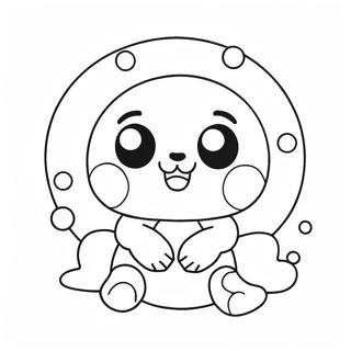 Pikmi Pops Coloring Pages