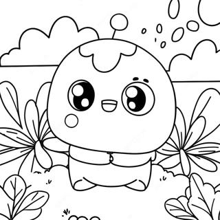 Pikmi Pops Coloring Pages