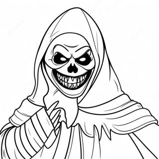 Terrifier Coloring Pages