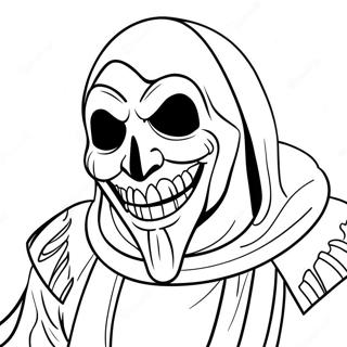 Terrifier Coloring Page 39732-31910