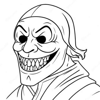 Terrifier Coloring Page 39732-31911