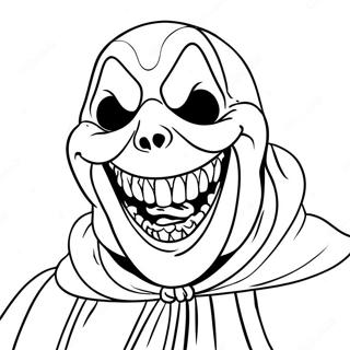 Terrifier Coloring Page 39732-31912