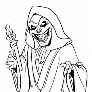 Artistic Terrifier Character Coloring Page 39733-31914