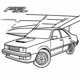 Toyota Camry Coloring Pages