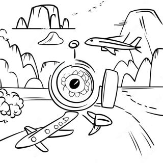 Travel Coloring Page 39752-31928