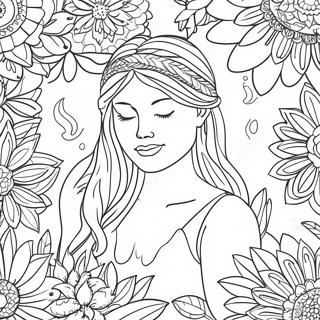 Calming Breathe Coloring Page 39763-31934