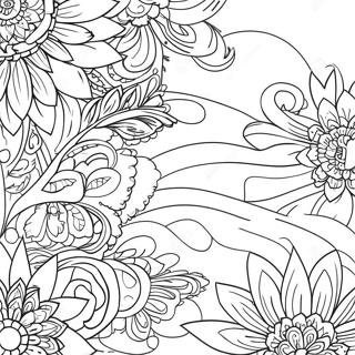 Calming Breathe Coloring Page 39763-31935