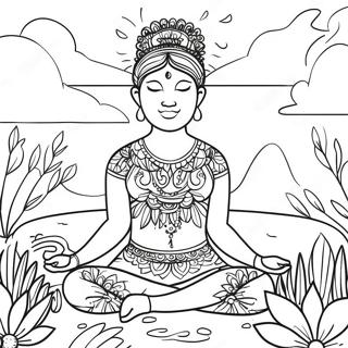 Calming Breathe Coloring Page 39763-31936