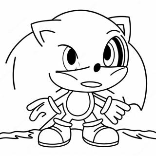 Sonic Underground Coloring Pages