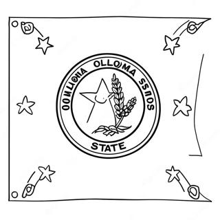 Oklahoma Coloring Pages