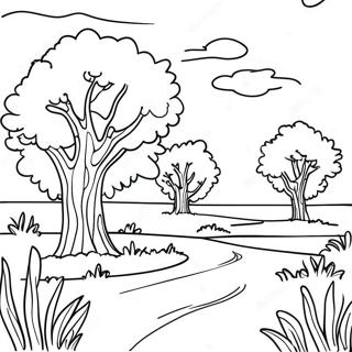 Oklahoma Coloring Pages